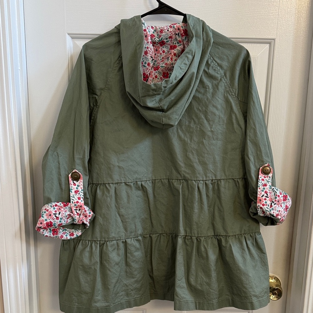 MATILDA JANE Wilderness Rain
Jacket / Floral Lining - Picture 6 of 14